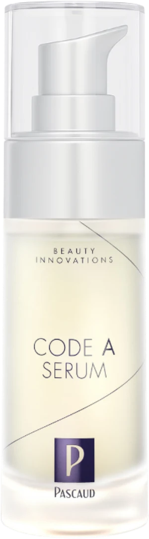 Pascaud Code A serum, cr&egrave;mekleurige flacon