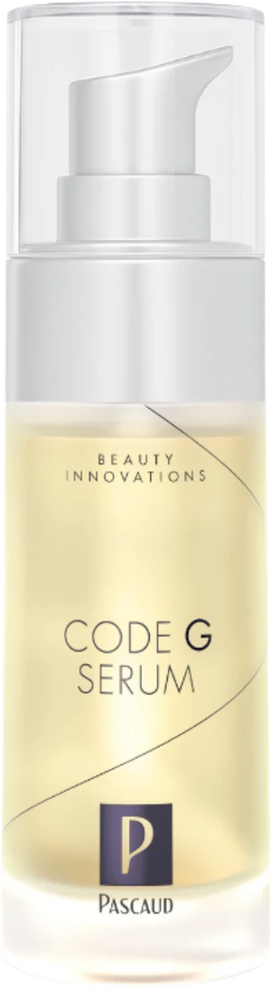 Pascaud Code G serum, gele flacon