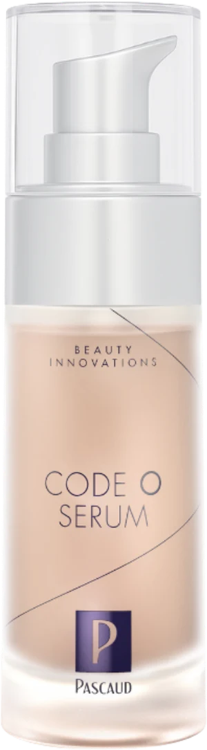 Pascaud Code O serum, perzikkleurige flacon