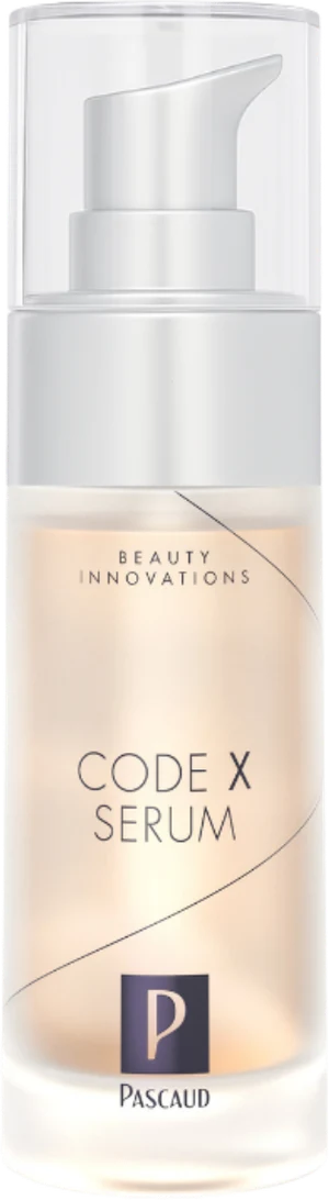 Pascaud Code X serum, grijslila flacon