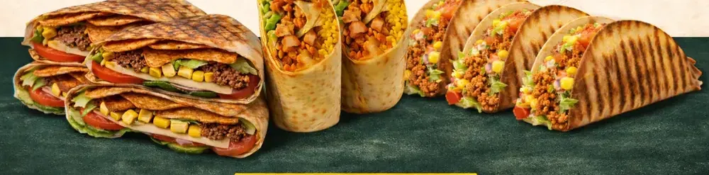 Family Platter XL met crunchwraps, burrito's en taco's