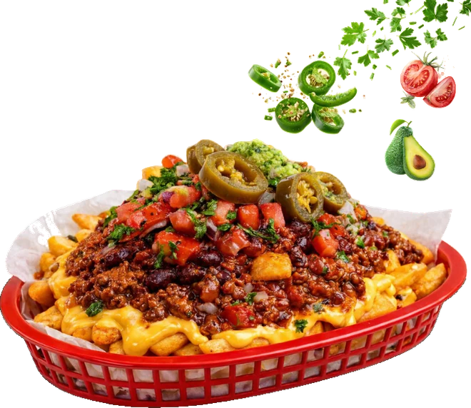 Loaded fries