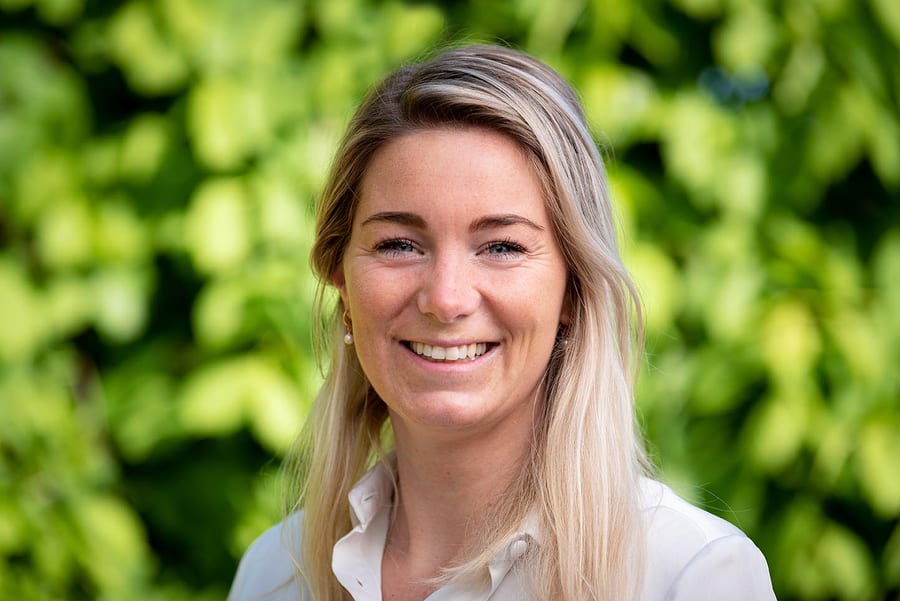 Portret van chiropractor Karen Timmers
