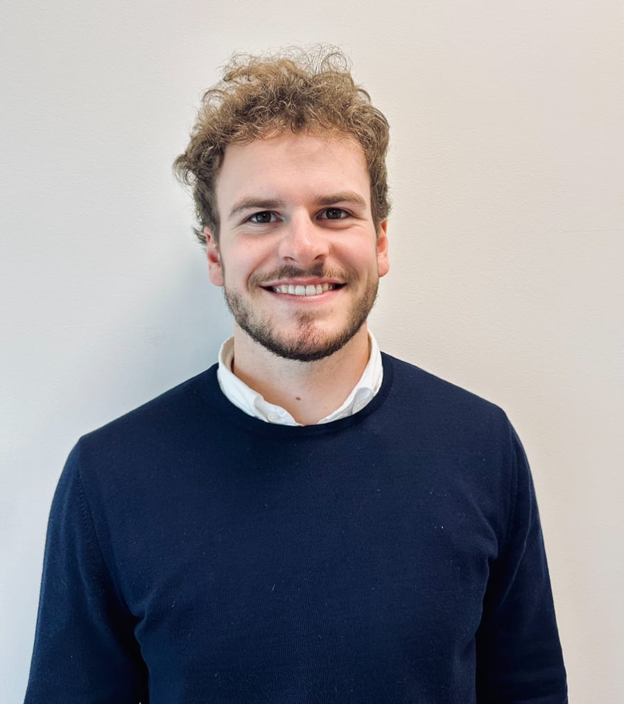 Portret van chiropractor Thomas Vanneste