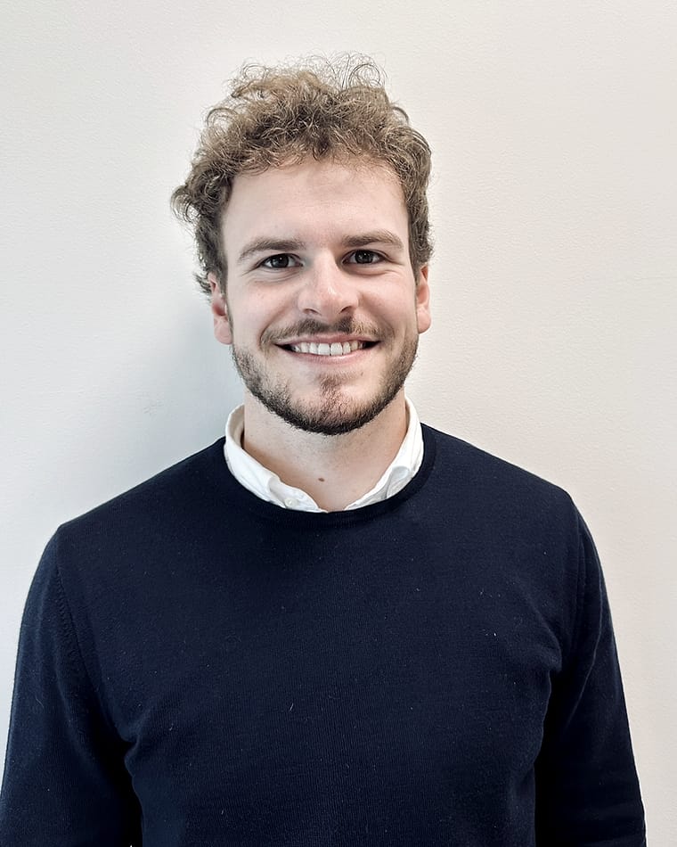 Portret van Thomas Vanneste, chiropractor