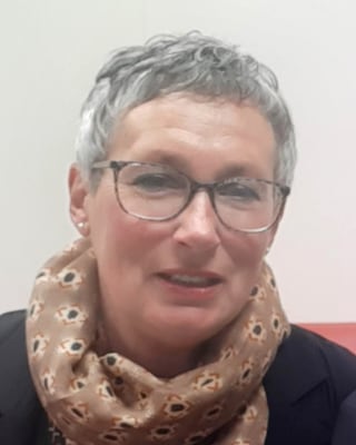 Portret van Irene Bode