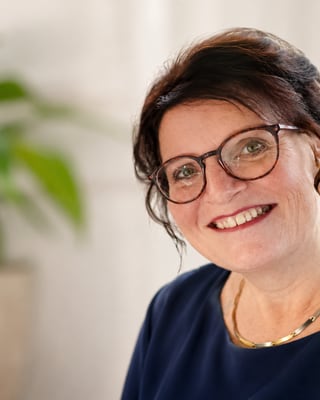 Portret van Magda Vreeke