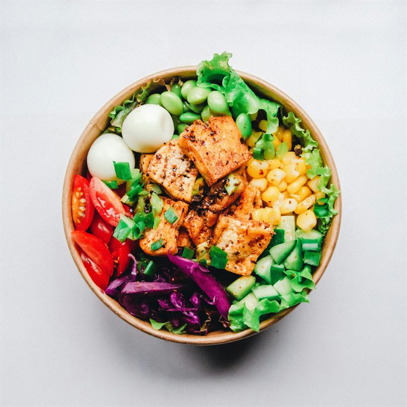 Pokebowl met zalm