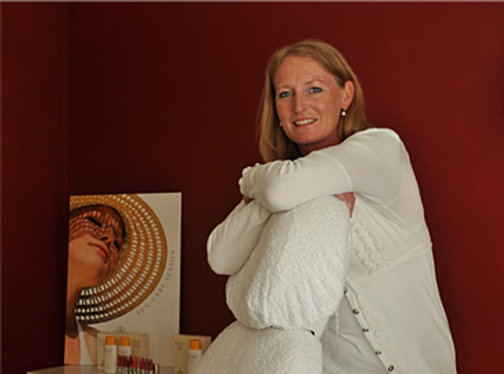 Elma de Jong in haar beautysalon aan de Schuitvlotstraat in Vlissingen