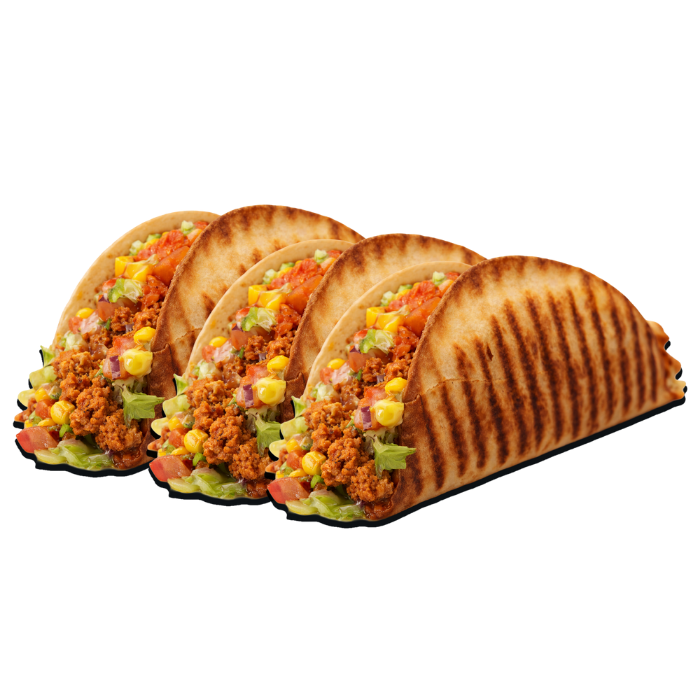 Onze legendarische taco's