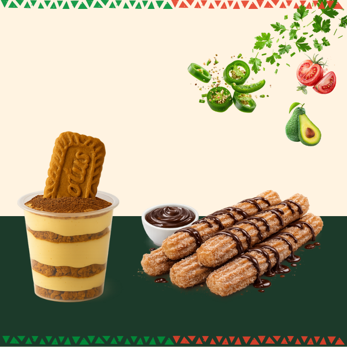 ChefyChef desserts: Biscoff cup en churros