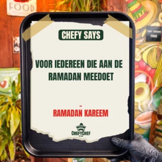 Instagram post: we koken voor iedereen