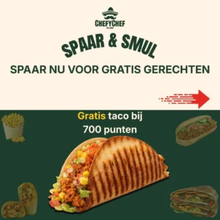 Instagram post: Spaar & Smul