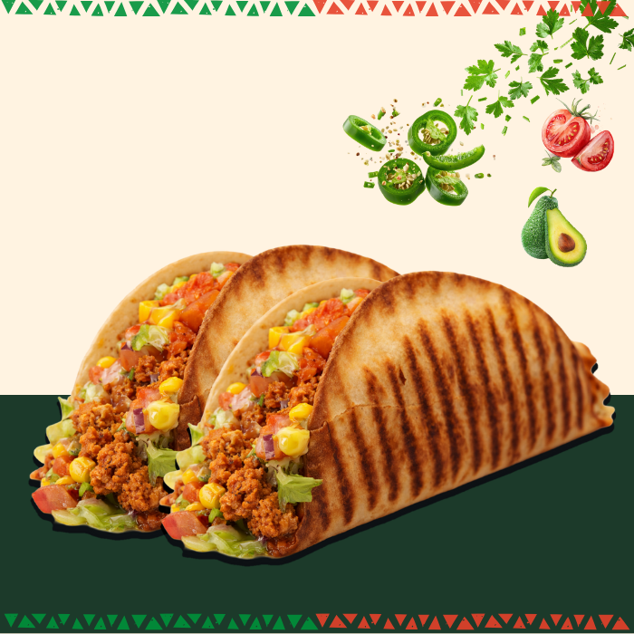ChefyChef taco's, onze signature dish