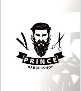 Logo van Prince Barbershop