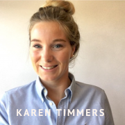 Portretfoto van chiropractor Karen Timmers