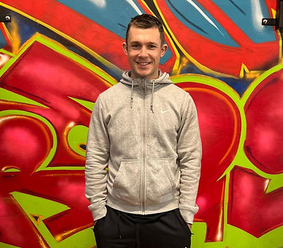 Ruben, trainer bij Sportbox Domburg